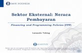 Sektor Eksternal: Neraca Pembayaran - bi.go.id 10 - Sektor Eksternal... · dan darat) oleh penduduk Indonesia untuk bukan penduduk (ekspor) dan sebaliknya (impor). Jasa transportasi