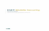 ESET Mobile Security 1. ESET Mobile Security yaz 1l 1m 1n 1 yükleme 1.1 Minimum sistem gereksinimleri Windows Mobile için ESET Mobile Security ürününü yükleyebilmeniz, ancak