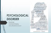 PSYCHOLOGICAL DISORDER - unita.lecture.ub.ac.idunita.lecture.ub.ac.id/files/2016/09/11.-PSYCHOLOGICAL-DISORDER.pdf · Contoh Survey ttg Kasus Gangguan Psikologis. PENYALAHGUNAAN OBAT