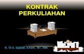 KONTRAK PERKULIAHAN - fti.uajm.ac.id Komputer (FE)/Kontrak Kuliah.pdfGRADE SKOR INDIKATOR KINERJA Sangat Kurang