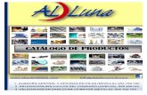 CATÁLOGO DE PRODUCTOS - Almacenes Al Lunaalquileresluna.com/wp-content/uploads/2015/02/catalogo.pdf · Puerta Triana, Ignífuga, de Trastero, Automatizadas y Motores Puertas Abatibles