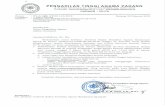 Lampiran II - pta-padang.go.id · Agama/Mahkamah Syar’iyah Aceh menerbitkan Surat Tugas Panitia Daerah dengan format sebagaimana Lampiran I. Panitia Daerah bertugas membantu Panitia