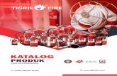 Katalog Produk APAR 2018 PERHALAMAN TIGRIS FIRE · spesifikasi dry powder fire extinguisher trolley keterangan trolly 25 kg trolly 50 kg tef-25 tef-50 ... hydrant pillar tigris fire