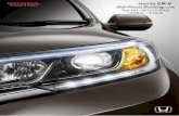 Honda CR-V 2015 - autohondabandung.com filePerubahan Grille depan New Honda CR-V yang semakin tegas, mengaplikasikan desain Solid Wing Face yang menggabungkan lampu dan grille dalam