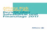 Allianz Risk Transfer AG Bericht über Solvabilität und ... · einschliesslich der Risiko- und Solvabilitätsbeurteilung 31 B.4 Internes Kontrollsystem 36 B.5 Funktion der Internen