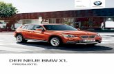 DER NEUE BMW X1. - box.motorline.ccbox.motorline.cc/autowelt/pdf/bmw_x1_2013.pdf · 3 BMW Kundenpreisliste Stand 11/2012 Österreich-Paket *** Listenpreise netto ohne Steuern X1 xDrive20i/18d/20d
