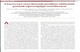 AMEGA Mosógép published - allergen.hu · termofil és kiszáradástúró fajt (pl. Exophiala phaeomuri- ... microscopical fungi isolated from Hungarian washing machines. 18th DKMT