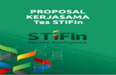 Proposal Kerjasama Tes STIFIn 2018 Sekolah/Instansi yang Bapak/Ibu pimpin. Harga Tes STIFIn perorang/siswa Rp. 350.000,-. Untuk menindaklanjuti kerjasama ini, silahkan hubungi : Demikian