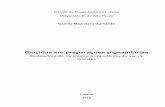 Biocidas em preparações pigmentárias - sistemas.eel.usp.brsistemas.eel.usp.br/bibliotecas/monografias/2012/MBI12009.pdf · Camila Maziviero Galhardo Biocidas em preparações pigmentárias