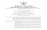 BERITA NEGARA REPUBLIK INDONESIA - kemhan.go.id fileMengingat : 1. Undang-Undang Nomor 3 Tahun 2002 tentang Pertahanan Negara (Lembaran Negara Republik Indonesia Tahun 2002 Nomor 3,