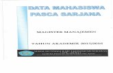 Scanned Image - pasca-stie.muralinggau.ac.idpasca-stie.muralinggau.ac.id/files/akademik/Data Mahasiswa/data-mahasiswa-tahun... · MAGISTER MANAJEMEN TAHUN AKADEMIK 2015/2016 SEKOLAH