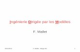 Ingénierie Dirigée par les Modèles - miageprojet2.unice.frmiageprojet2.unice.fr/@api/deki/files/1562/=05_IDM.pdf · Grammaire BNF . Meta-langage . Un ensemble de ... Générer