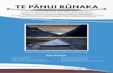 te PAnui runAKA · Nāia hoki te whakamiha o te Tau Hou ki a koutou katoa. Ko te tūmanako ia ... The Ruataniwha Dam proposal currently sits with the Environmental Protection Authority