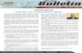 SIARAN MEDIA HARI MITI 2017 (ZON PANTAI TIMUR) Weekly Bulletin/MITI_Weekly... · MITI Tower, No. 7, Jalan Sultan Haji Ahmad Shah, 50480 uala Lumpur, Malaysia Tel: 603 - 8000 8000