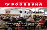 Na skupu radnika predstavljeni razvojni planovi Podravke · hrvatskih kompanija – HT, koji nam se ... direk - tor Prodaje Branislav Lovrić naglasio je kako će sinergijom marketinških