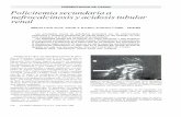 Policitemia secundaria a nefrocalcinosis y acidosis ...actamedicacolombiana.com/anexo/articulos/04-2002-07.pdf · Policitemia secundaria a nefrocalcinosis y acidosis tubular renal