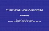 TÜRKİYE’NİN JEOLOJİK EVRİMİ - ITUokay/geology_turkey_notes/1_geology_turkey_introduction.pdf · TÜRKİYE’NİN JEOLOJİK EVRİMİ Aral Okay İstanbul Teknik Üniversitesi
