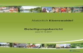 Natürlich Eberswalde! Beteiligungsbericht · Beteiligungsbericht der Stadt Eberswalde zum 31.12.2017 Ausgearbeitet auf Grundlage der Prüfungs- und Geschäftsberichte der Beteiligungsunter-