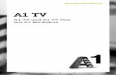A1 TV und A1 TV Plus mit A1 Mediaboxcdn1.a1.net/final/de/media/pdf/BHB_A1_TV_IPTV_Sept_118_186abf.pdf · 8 9 View Control A1 TV Plus Sendungen aufnehmen Drücken Sie einfach die rote