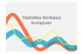 Statistik Berbasis Komputer - Gunadarma Universityfenni.staff.gunadarma.ac.id/Downloads/files/30762/Statistik+Berbasis+Komputer.pdf · – Penetapan harga – Penelitian terhadap