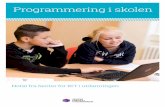 Hensiktsmessig bruk av IKT i klasserommet - udir.no · Bevegelsen Lær Kidsa Koding har siden 2013 gått i bresjen for programmering som aktivitet for barn og unge. Lær Kidsa Koding