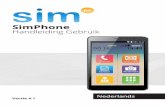 SimPhone Handleiding Gebruik van uw modem/router. Inloggen met uw accountgegevens 1. Tik op de app: ‘Multimedia’. 2. Druk vervolgens op de app: ‘Internet’. 3. Het SimCoach