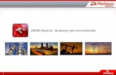 ORLEN Skupina. Dovajanje goriva prihodnosti. · 2016-05-25 · PKN ORLEN danes in jutri Orlen Oil - Informacije o podjetju Orlen Oil - razvoj, ki temelji na vrednotah Povzetek Kazalo