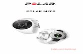 Polar M200 User manual - support.polar.com file4 Zonadenyutjantung 25 Fungsiselamalatihan 25 Tandaiputaran 25 Ubahtahapanselamasesibertahap 25 Lampulayar 25 Notifikasi 25 Menjeda/Menghentikansesilatihan