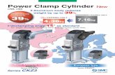 Power Clamp Cylinder - SMC株式会社ca01.smcworld.com/catalog/New-products-en/mpv/es20-202-ckz3/data/es20... · Peak clamping force position 2 Power clamp cylinder mounting Relation