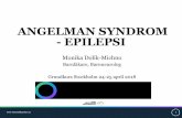 ANGELMAN SYNDROM - EPILEPSImedia.nationelltcenter.se/2018/04/Epilepsi.pdfTerapi resistent epilepsi försök med flera behandlingar icke tillfrestande anfallskontroll biverkningar som
