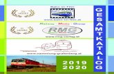 Eisenbahnmuseum A L 2019 O 2020 G - rmg-verlag.at · diesem Katalog bestellten Artikel liefern, egal bei wem Sie bestellen. Wir wollen so den Einkauf für Sie einfacher ... Österreichischer