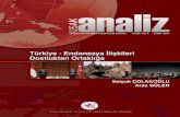 Türkiye - Endonezya İlişkileri Dostluktan Ortaklığa · 3 USAK ANALİZ, N o: 3, Nisan 2011 Endonezya Hakkında Genel Bilgiler 1. Ülkenin Siyasi ve Beşeri Coğrafyası 1.1.Ülkenin