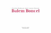 Dalem Boncelgln.kemdikbud.go.id/.../2017/10/Cerita-Dalem-Boncel.pdf · 2017-10-03 · Dongeng-Dongeng Pakidulan Garut yang diterbitkan oleh Dinas Pariwisata dan ... Alur cerita Dalem