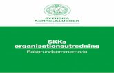 SKKs organisationsutredning - SKK Hem · Sida | 6 1. Utvecklingen av hundägandet i Sverige 1.1 Bakgrundsmaterial SCB:s undersökning av 20 000 personer rörande hundar och andra