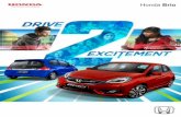 FA 1 Cover Honda Brio Katalog Ysinfohondamobilsemarang.com/wp-content/uploads/2018/09/honda-brio.pdfMenjaga keteduhan kabin dengan kaca mobil yang mampu mengurangi sinar UV ... CVT