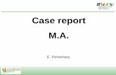 Case report M.A. - schilddruesengesellschaft.at · Wirken zytostatisch, antiproliferativ, antitumoral und antiangiogenetisch . Tyrosinkinaseinhibitoren. Evidence – based recommendations