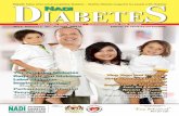 Perkasa Diri: Sihat Sejahtera • Self Empowerment: Keep ... Diabetes (V5S1).pdf · Majalah hidup sihat untuk penghidap diabetes – Healthy lifestyle magazine for people with diabetes