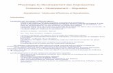 Physiologie du Développement des Angiospermesbiologique.free.fr/cours/phyv/Signalisation-Molecules...Physiologie du Développement des Angiospermes Croissance – Développement –