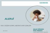 ALERJİ - Düzen Laboratuvarlar Grubu - Türkiye'nin … şok riski Siemens Medical Solutions Diagnostics 06.10.2013 11 İn vitro IgE- Kandan analize Siemens Medical Solutions Diagnostics
