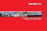 ÇAMUR KURUTMA - redco.com.tr brosur_tr_19_05_2014_m.pdf · 1. Genel: REDCO RBD serisi bant kurutma üniteleri, yüksek verimli çamur kurutma sistemidir. RBD serisi bant kurutma