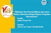 DiplomasidanStrategiBahasadansastra: BahasaIndonesia ...kbi.kemdikbud.go.id/kbi_back/file/foto_media/media_detail_1542361010.pdf · Perkembangan internasional dan pasar bebas ...