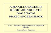 CSONTREGENERÁCIÓ AZ ORALIS IMPLANTOLÓGIÁBAN A ...semmelweis.hu/szajsebeszet/files/2017/06/jóindulatutumorokprecancerosisok.pdf · 3) PINDBORG TUMOR (tumor odontogenes calcificans