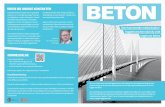 BETON · BETON Som kommende medarbejder i byggebranchen skal du vide noget om beton Beton er verdens mest anvendte byggemateriale. Samtidig går den teknologiske udvikling på ...