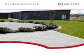 BELÆGNINGSSTEN - rc-beton.dk · RC Beton er en af landets største leverandører af betonbelægninger. Vi værdsætter et stærkt sam arbejde, og det er vores mål at levere den