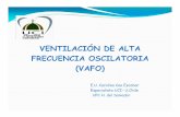 VENTILACIÓN DE ALTA FRECUENCIA OSCILATORIA (VAFO) · American Journal of Respiratory and Critical Care MedicineVol166. pp. 801-808, (2002) January 22, ... (enfisema). Fijación correcta
