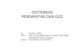 12- distribusi pendapatan dan gizi - suyatno.blog.undip.ac.idsuyatno.blog.undip.ac.id/files/2009/11/12-distribusi-pendapatan-dan-gizi.pdfSuyatno - FKM UNDIP Semarang 12 Distribusi