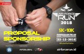 Proposal AFR 2018 - parasena-aau96.org · BERSAMA KAMI THE UNIQUE RUNNING EVENT IN TOWN 2018. Title: Proposal AFR 2018 Created Date: 20181112132039Z ...