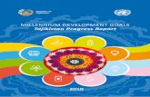 Millenniu Tajikistan Progress ReportM DevelopMent Goals ... · 6 Millennium Development Goals Achievement Progress Report: Tajikistan. Millennium Development Goals Indicators Target