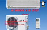 AC WINDOW & AC SPLIT - staffnew.uny.ac.idstaffnew.uny.ac.id/upload/132100514/pendidikan/ac-window-split-chiller.pdf · PENGERTIAN Tata Udara (air conditioning) dapat didefinisikan