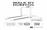 WALK BY DOMYOS - Homepage-IT | decathlonsav pengatur untuk memusatkan dan menegangkan belt 传送带对中及张紧度调节螺丝 センタリングとランニングベルトの張力調節ビス